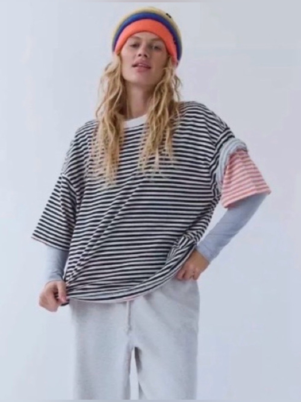 ▪️NWT Free People Movement Tackle Tee